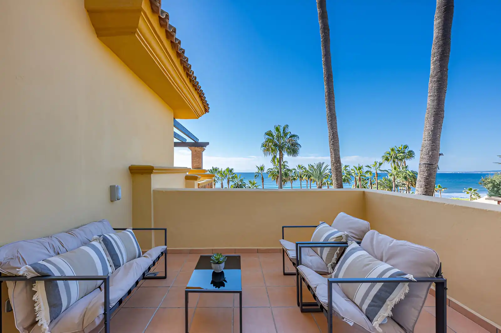 Terraza de Apartamento en venta en Marbella con Aire acondicionado, Terraza y Trastero