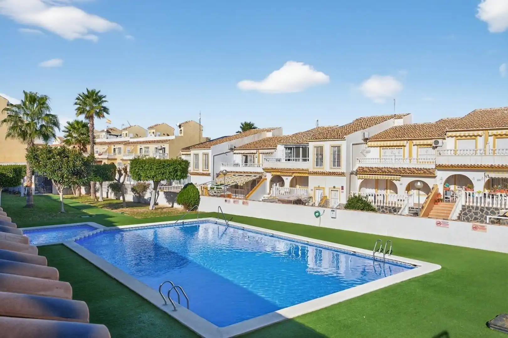 Piscina de Pis en venda en Santa Pola amb Aire condicionat, Terrassa i Piscina comunitària