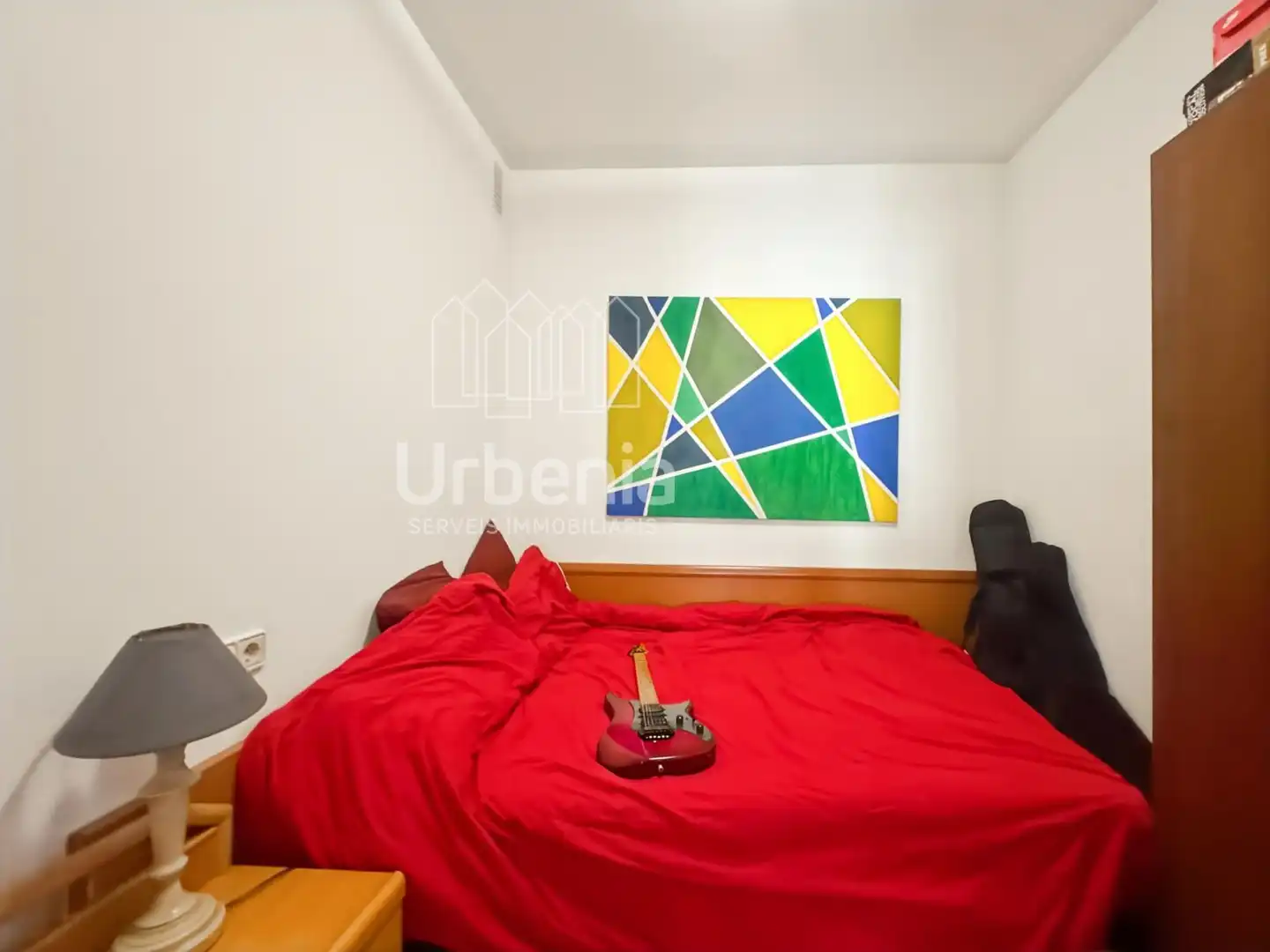 Bedroom of Flat for sale in Blanes  with Air Conditioner and Terrace
