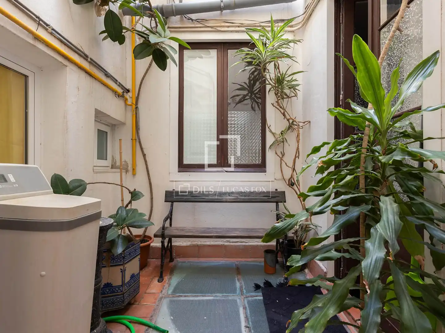 Balcony of Flat for sale in Barcelona  with Air Conditioner, Terrace and Balcony