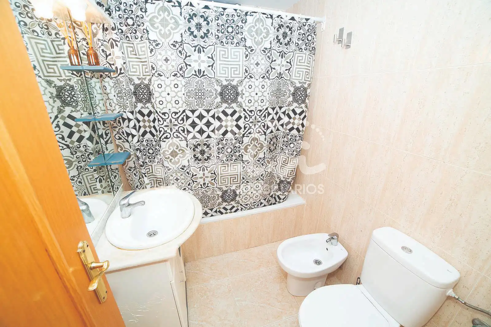 Bathroom of Flat for sale in Pinto  with Heating, Storage room and Oven