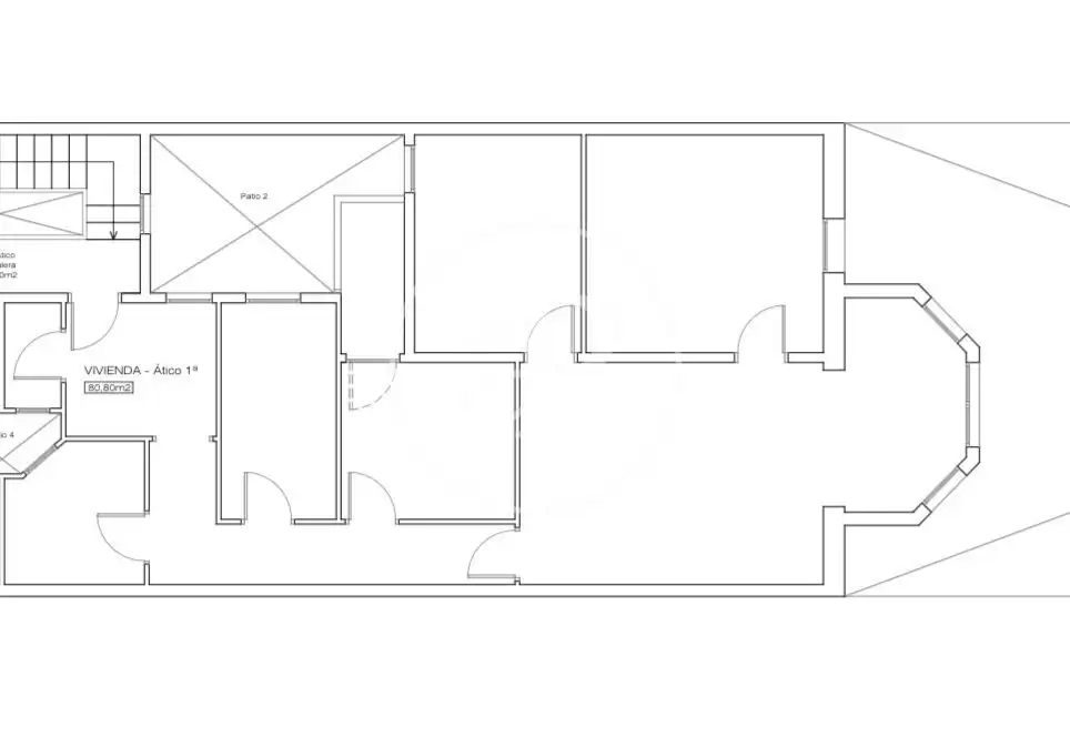 Flat for sale in Barcelona  with Air Conditioner and Heating