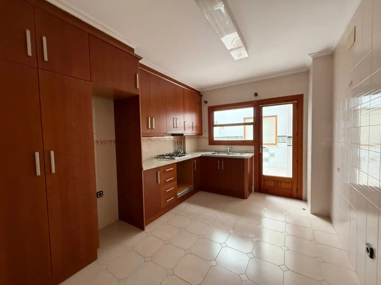 Cocina de Apartamento en venta en Teulada con Aire acondicionado, Calefacción y Terraza