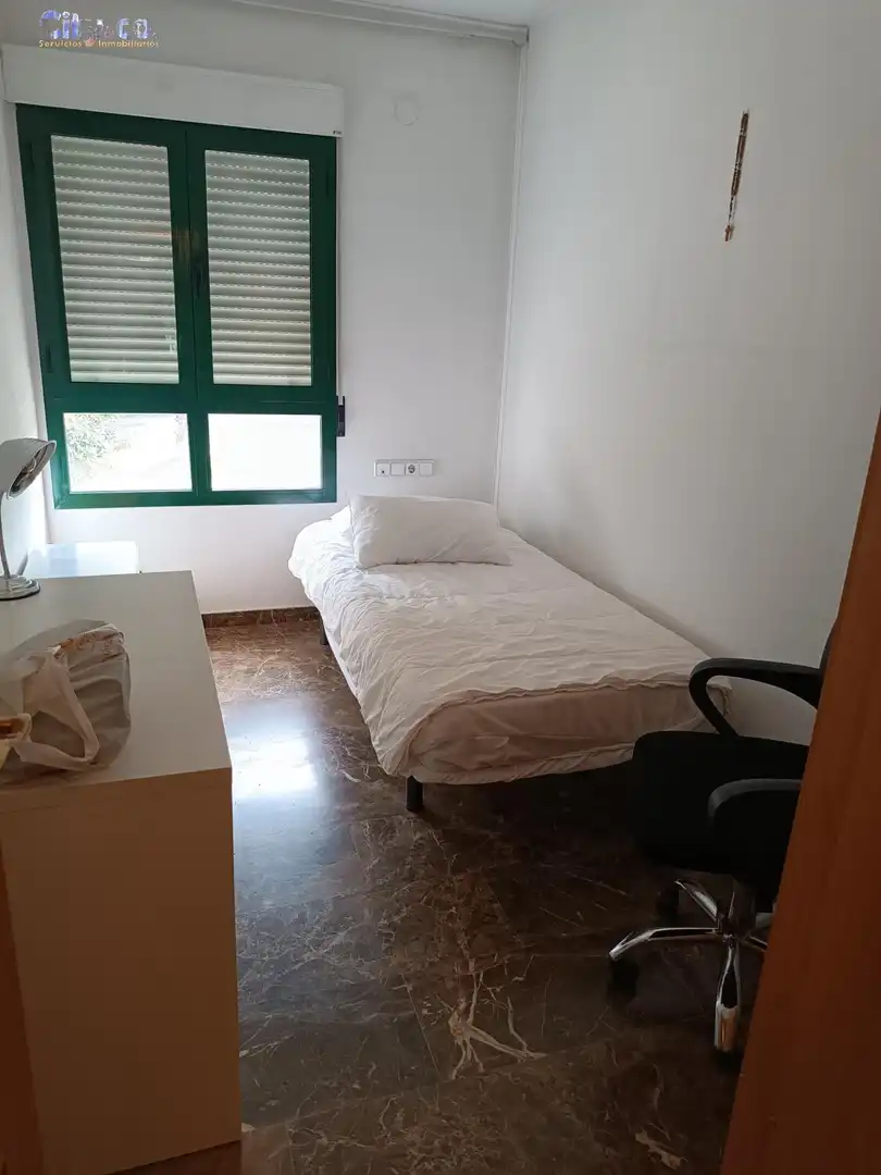 Schlafzimmer von Wohnung zur Miete in Murcia mit Klimaanlage und Möbliert