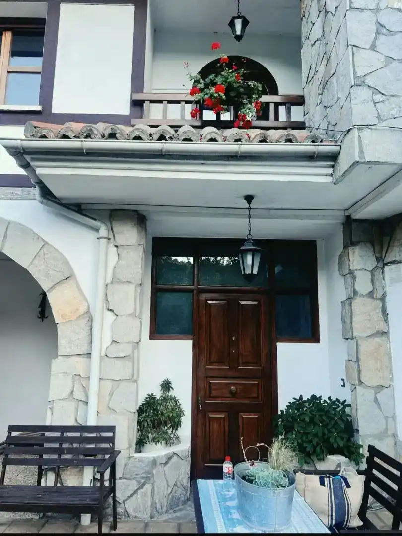 Casa o xalet en venda en Alonsotegi amb Jardí privat, Parquet i Moblat