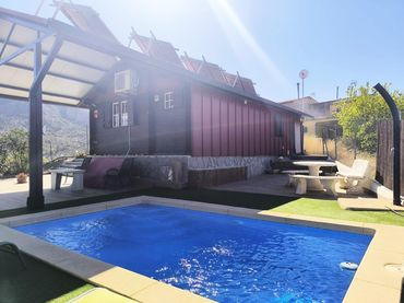 Villa mit Pool zum Verkauf in El Fenazar - Campotéjar
