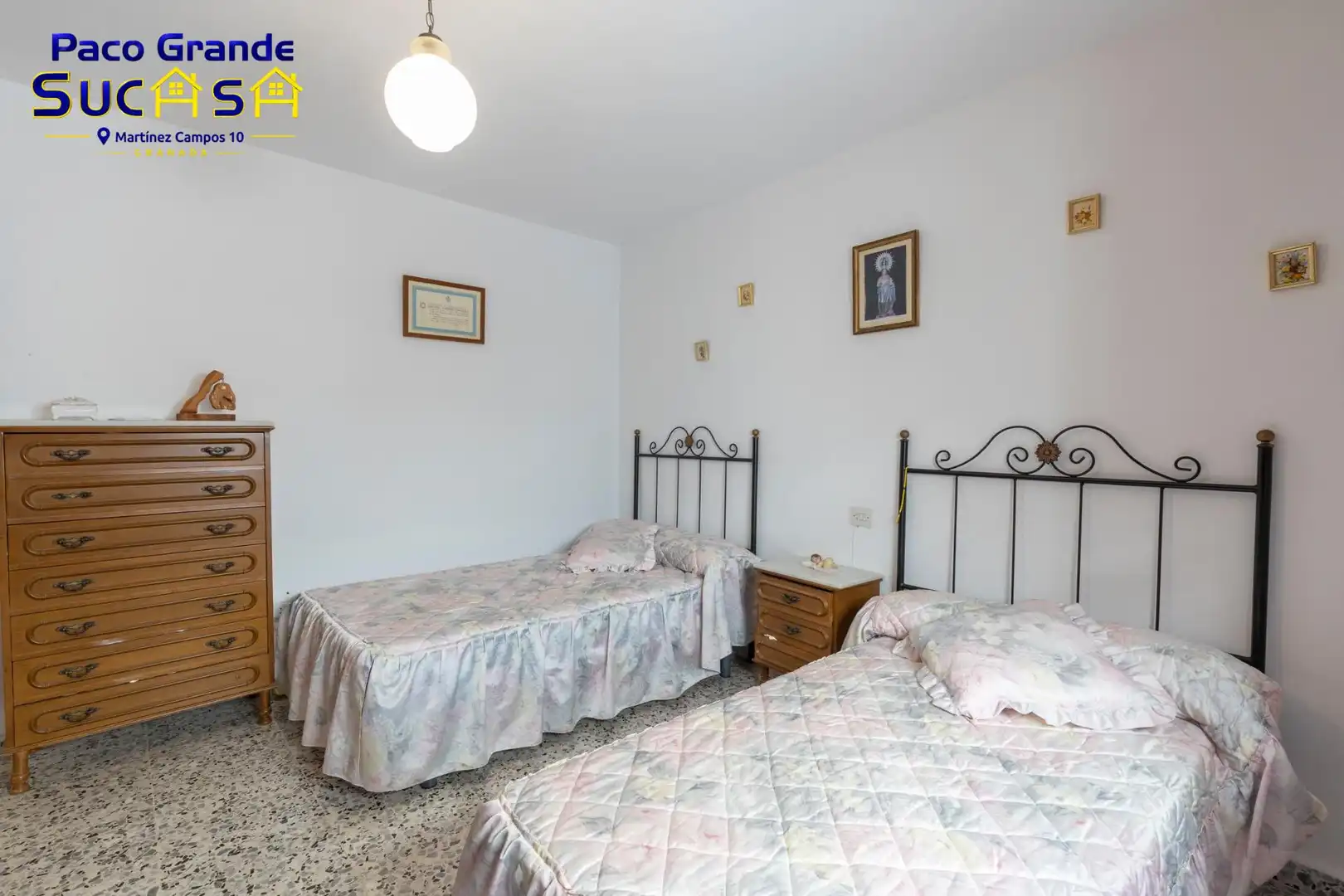 Dormitori de Casa adosada en venda en Jete, Granada