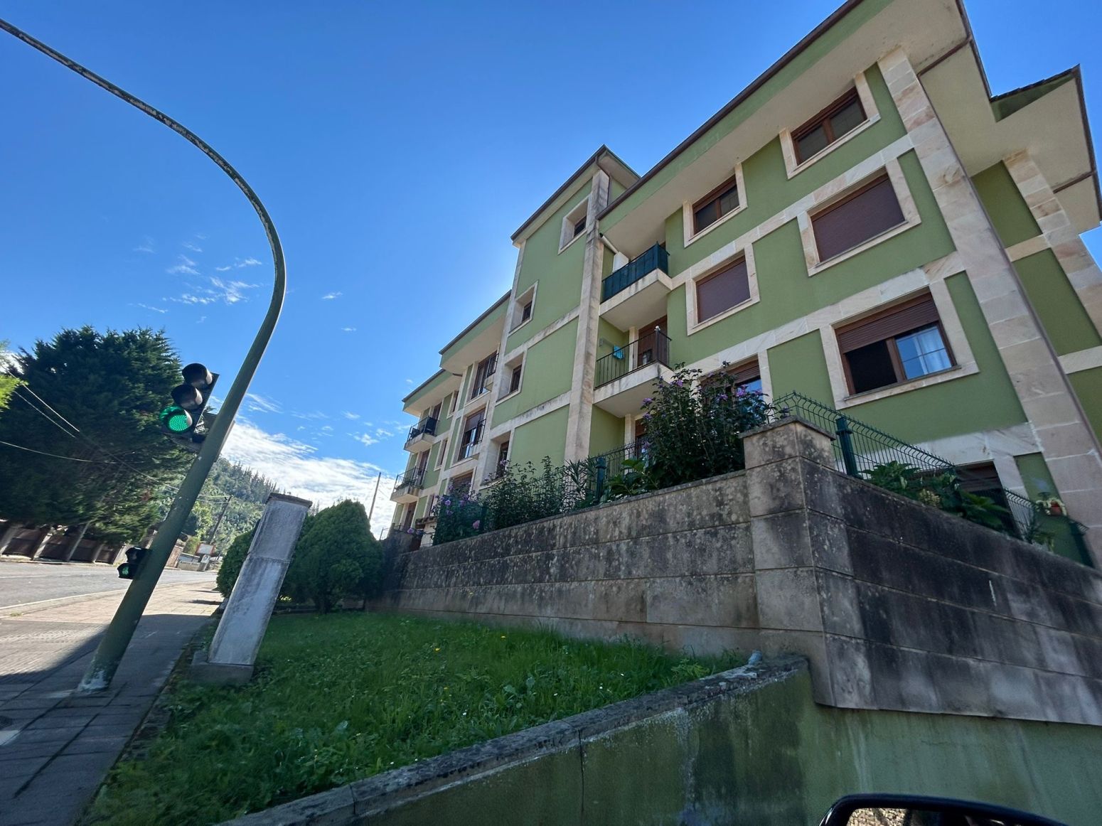 Exterior view of Flat for sale in Riotuerto  with Heating, Private garden and Terrace