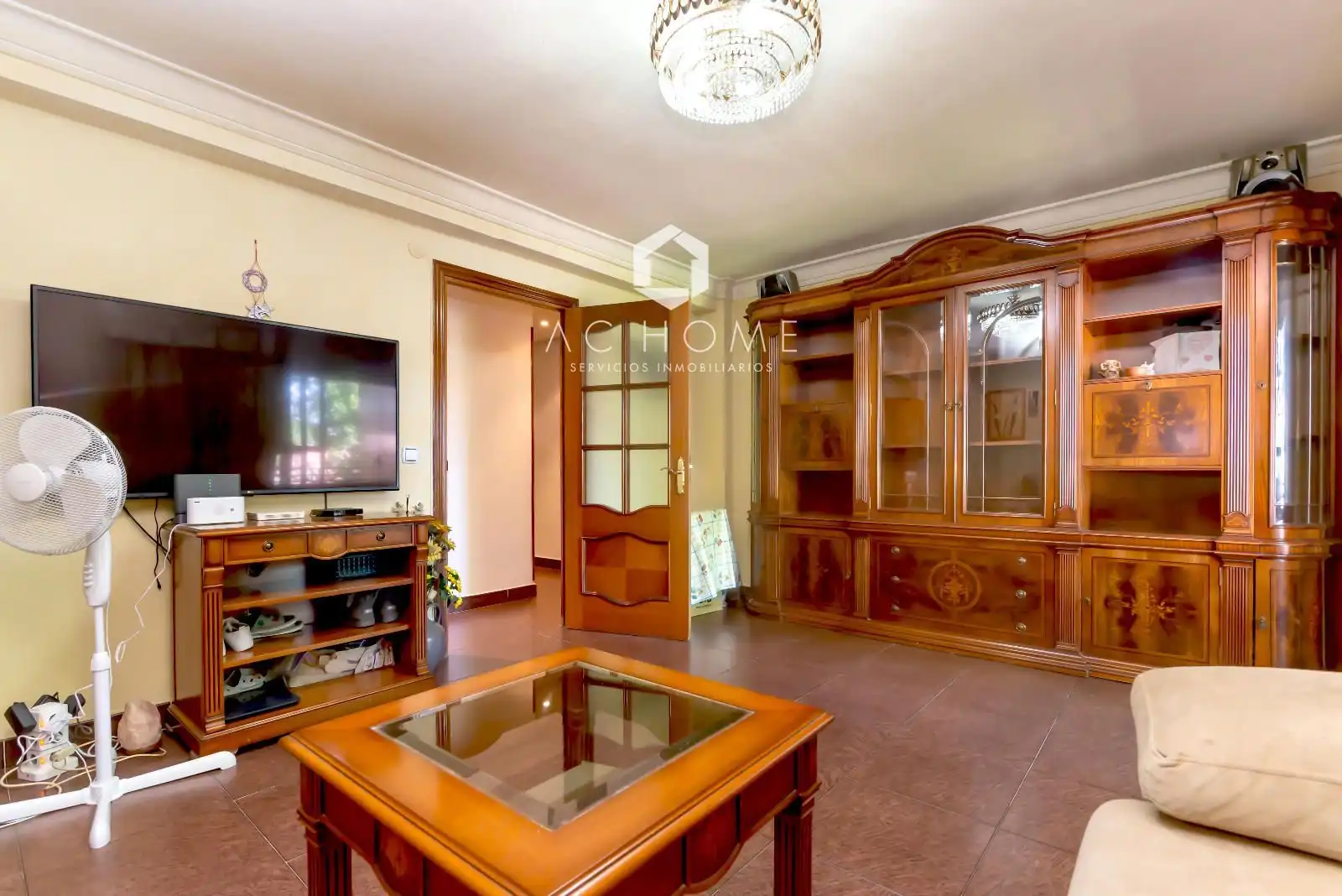 Sala de estar de Piso en venta en Arganda del Rey con Aire acondicionado, Calefacción y Terraza