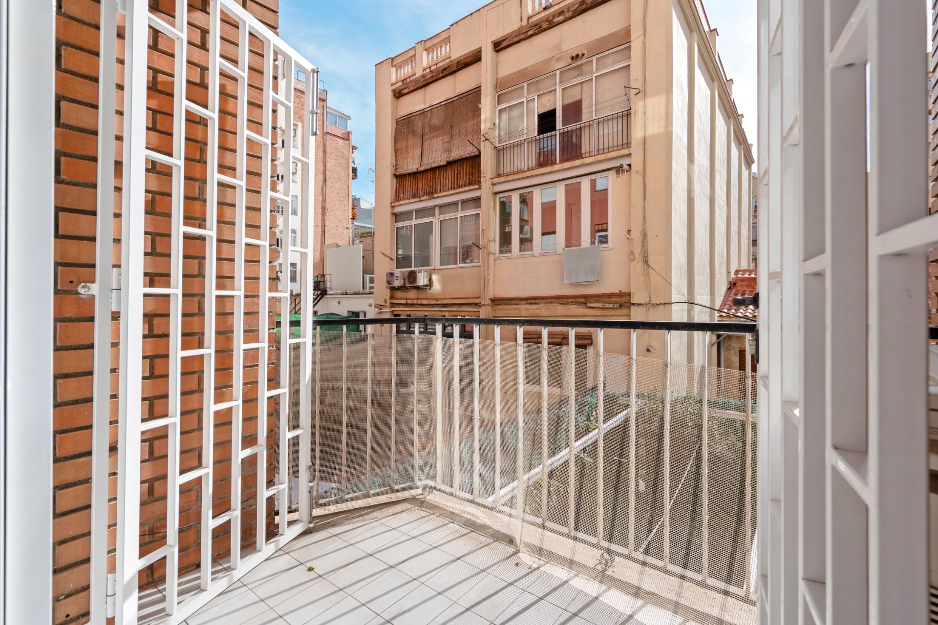 Balcony of Flat for sale in  Barcelona Capital  with Air Conditioner, Heating and Oven