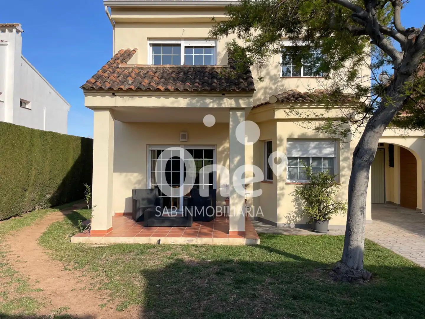 Jardí de Casa o xalet de lloguer en San Antonio de Benagéber amb Calefacció, Jardí privat i Parquet