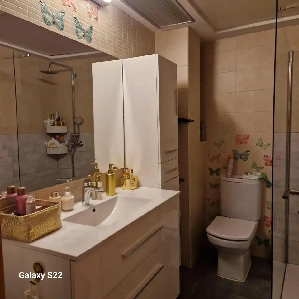 Bany de Pis en venda en Zaragoza amb Calefacció, Traster i Moblat