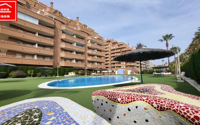 Swimming pool of Apartment for sale in Oropesa del Mar / Orpesa  with Terrace and Swimming Pool