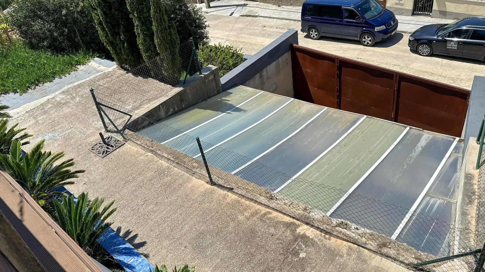 Terraza de Casa o chalet en venta en Olivella con Aire acondicionado, Calefacción y Jardín privado