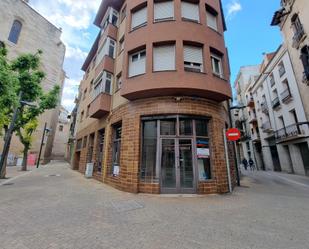 Vista exterior de Local de lloguer en Igualada