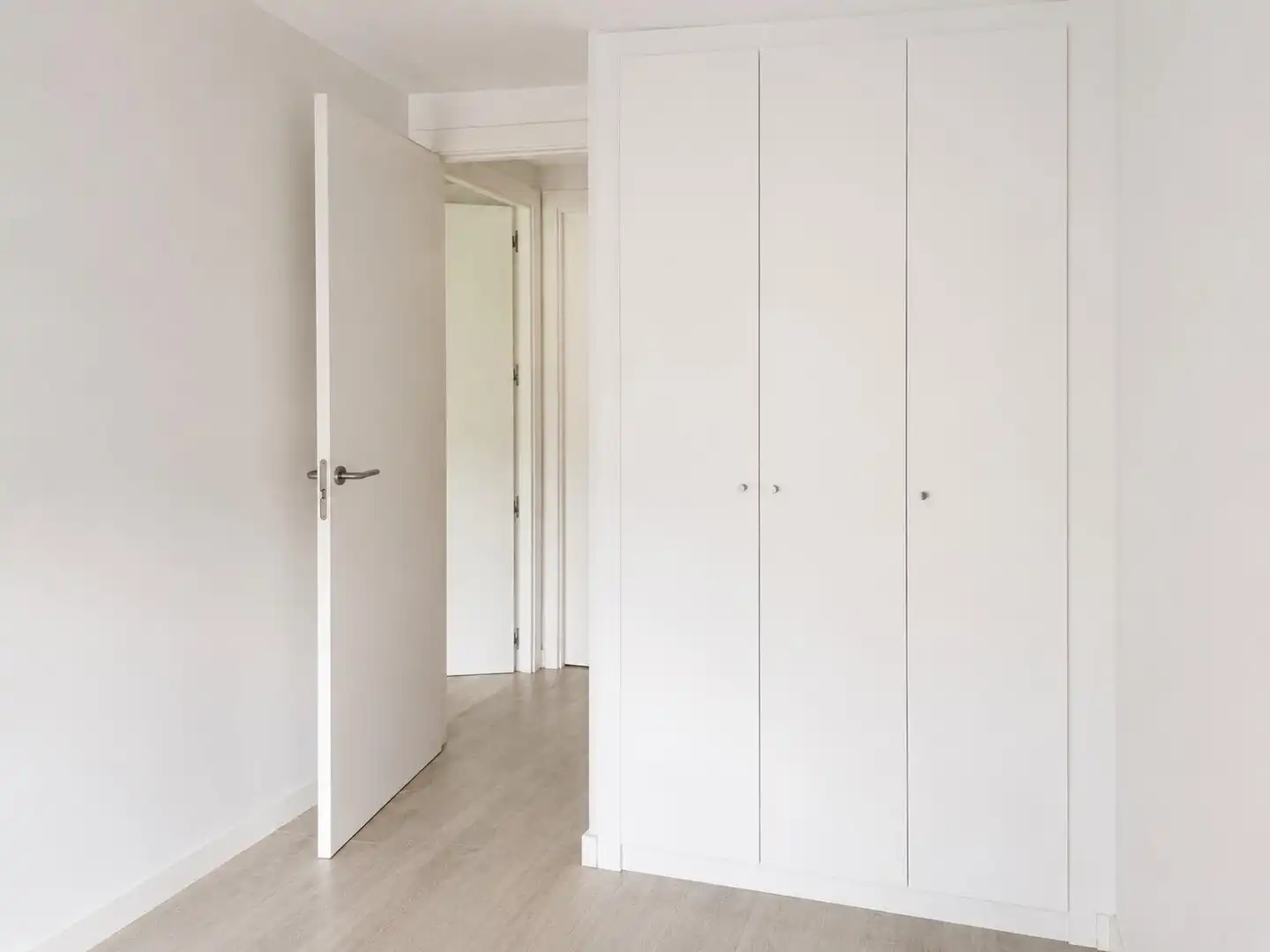 Bedroom of Attic for rent in Badalona  with Air Conditioner, Heating and Parquet flooring