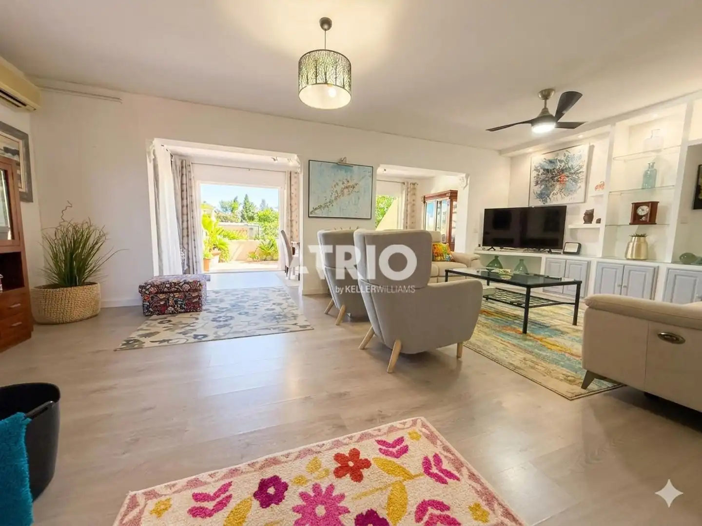 Sala d'estar de Casa o xalet en venda en Llucmajor amb Aire condicionat, Calefacció i Terrassa