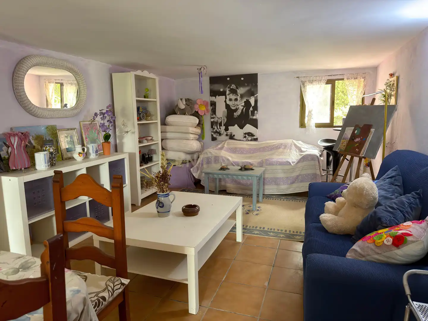 Living room of Houses for sale in Mijas  with Swimming Pool