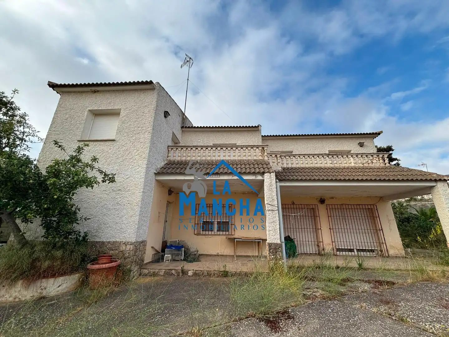 Vista exterior de Casa o chalet en venta en Fuensanta con Calefacción, Jardín privado y Terraza