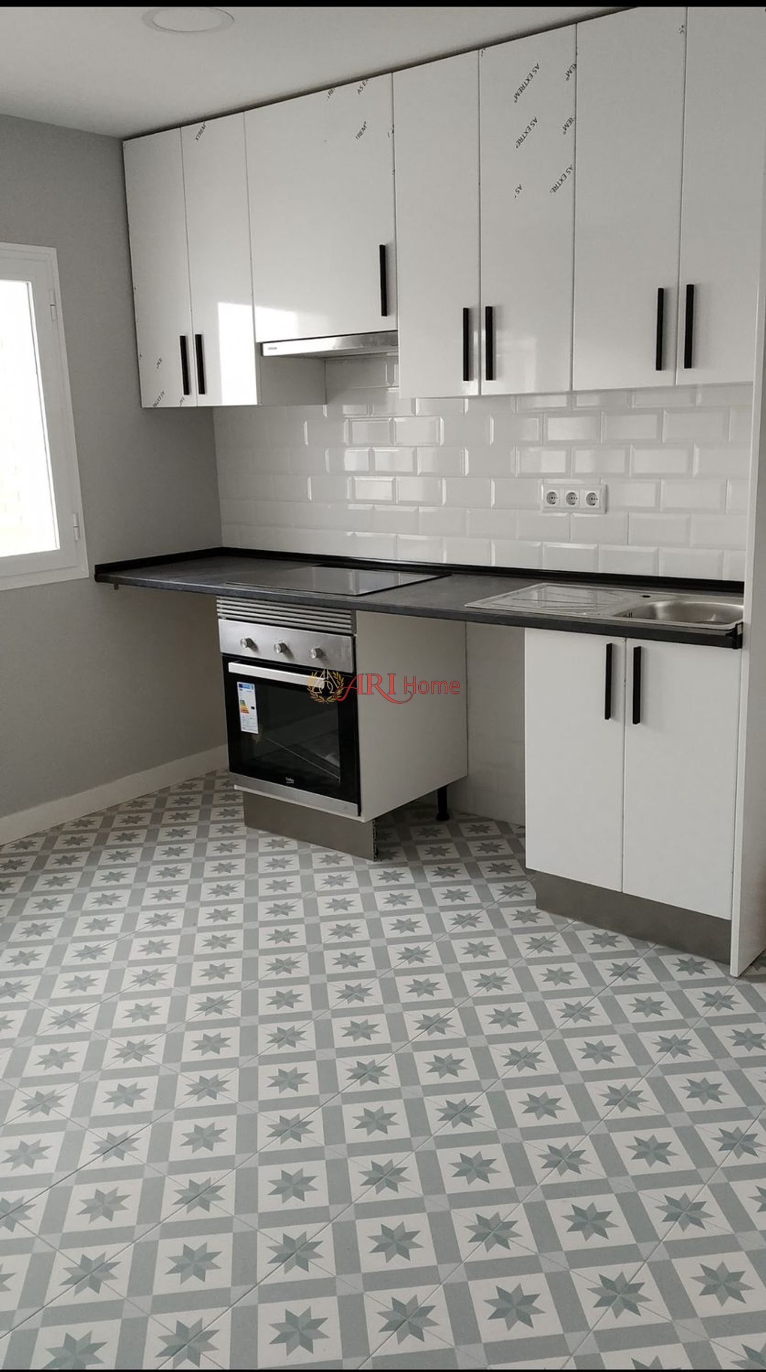 Cocina de Piso en venta en  Madrid Capital con Aire acondicionado, Calefacción y Terraza