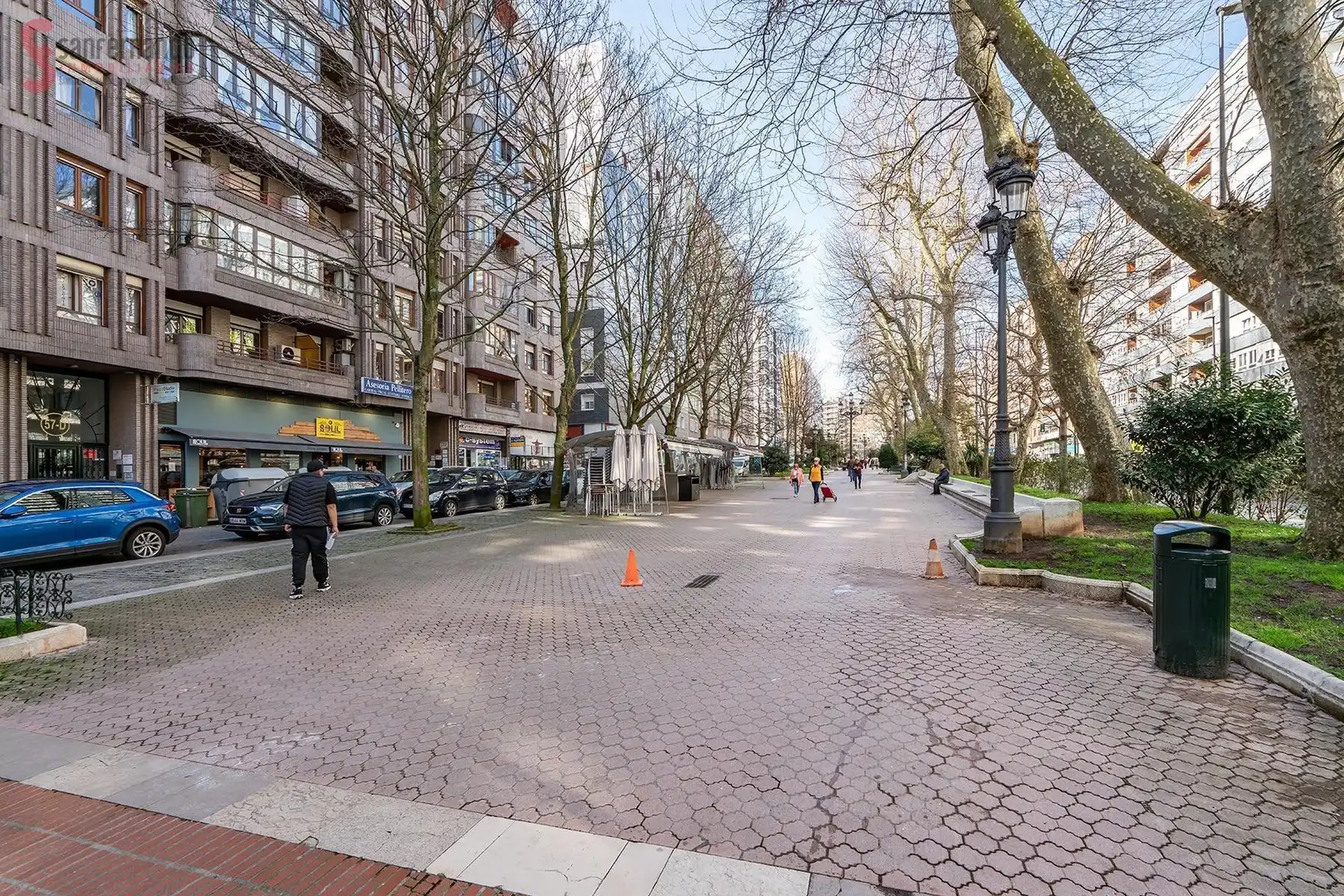 Vista exterior de Piso en venta en Santander con Calefacción