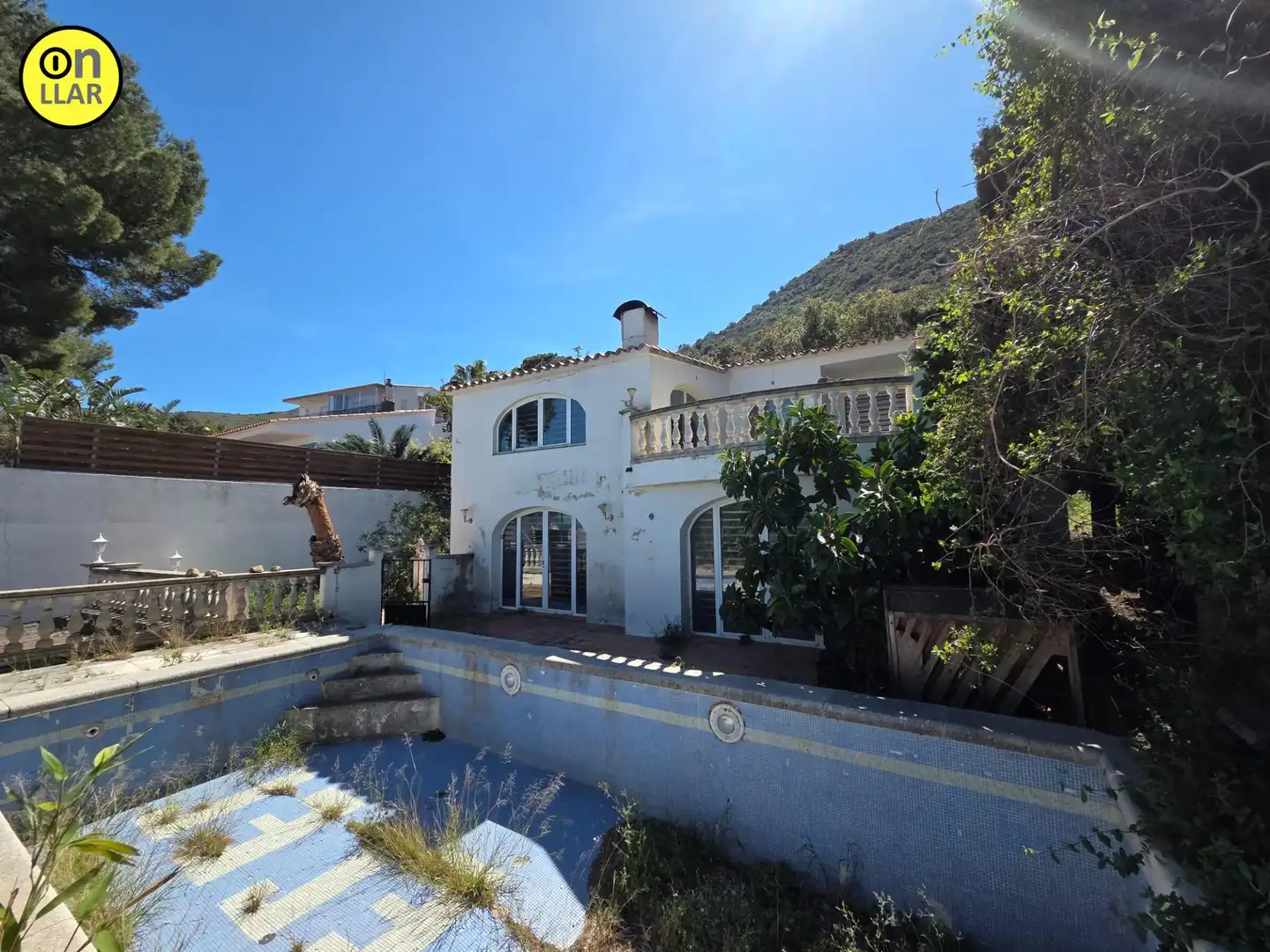 Exterior view of Houses for sale in Llançà  with Community pool