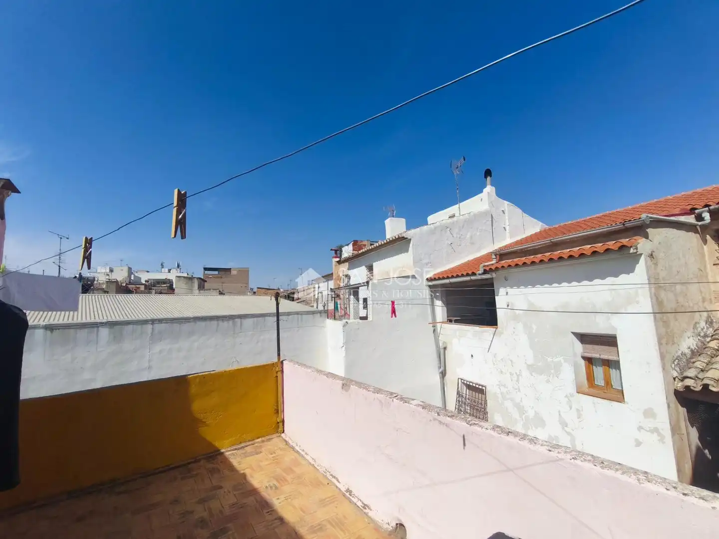 Exterior view of Houses for sale in Aspe  with Terrace and Storage room