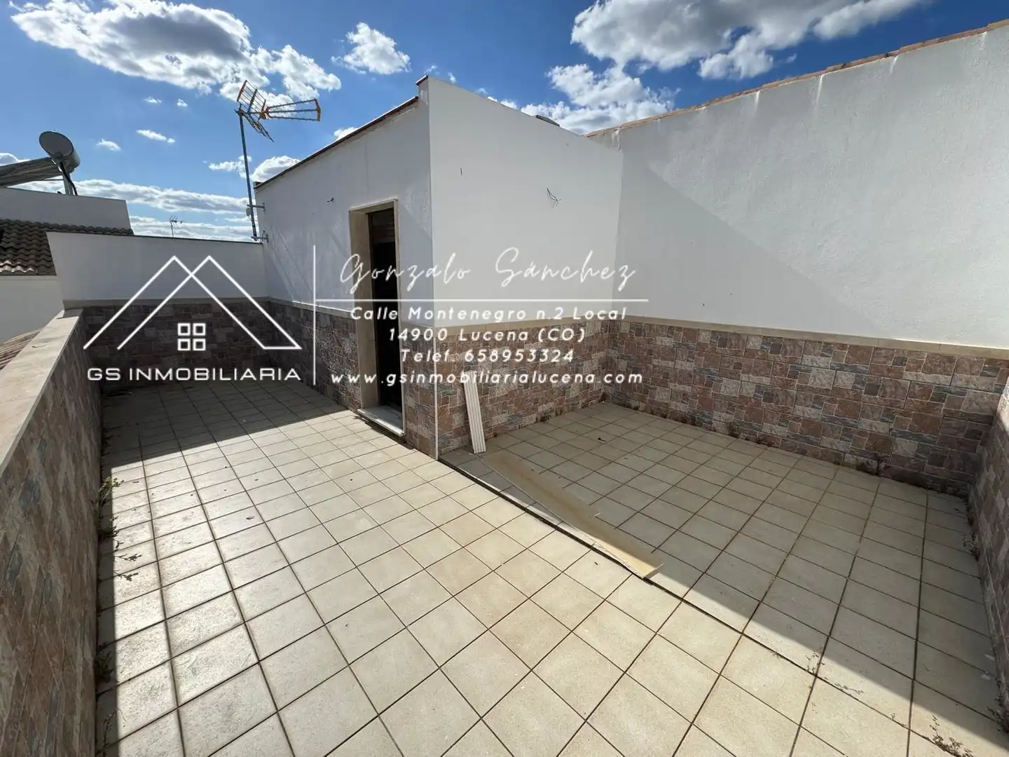 Casa adosada en venta en El Carmen - La Barrera