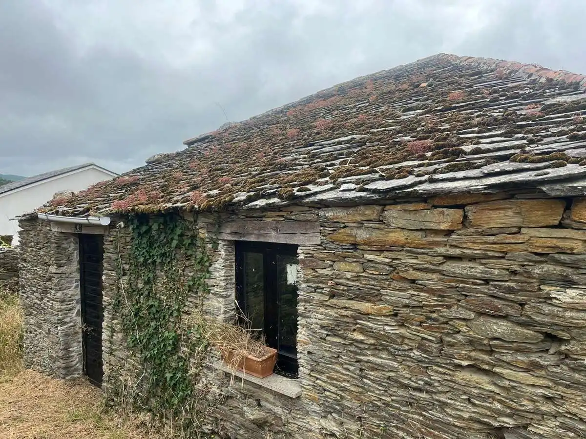 Vista exterior de Casa o chalet en venta en Ribadeo