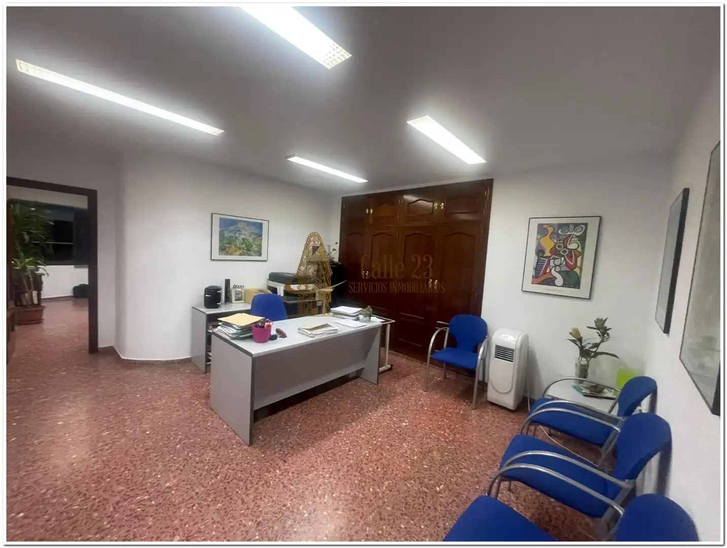 Oficina amb ascensor de lloguer a Centro, imagen 6