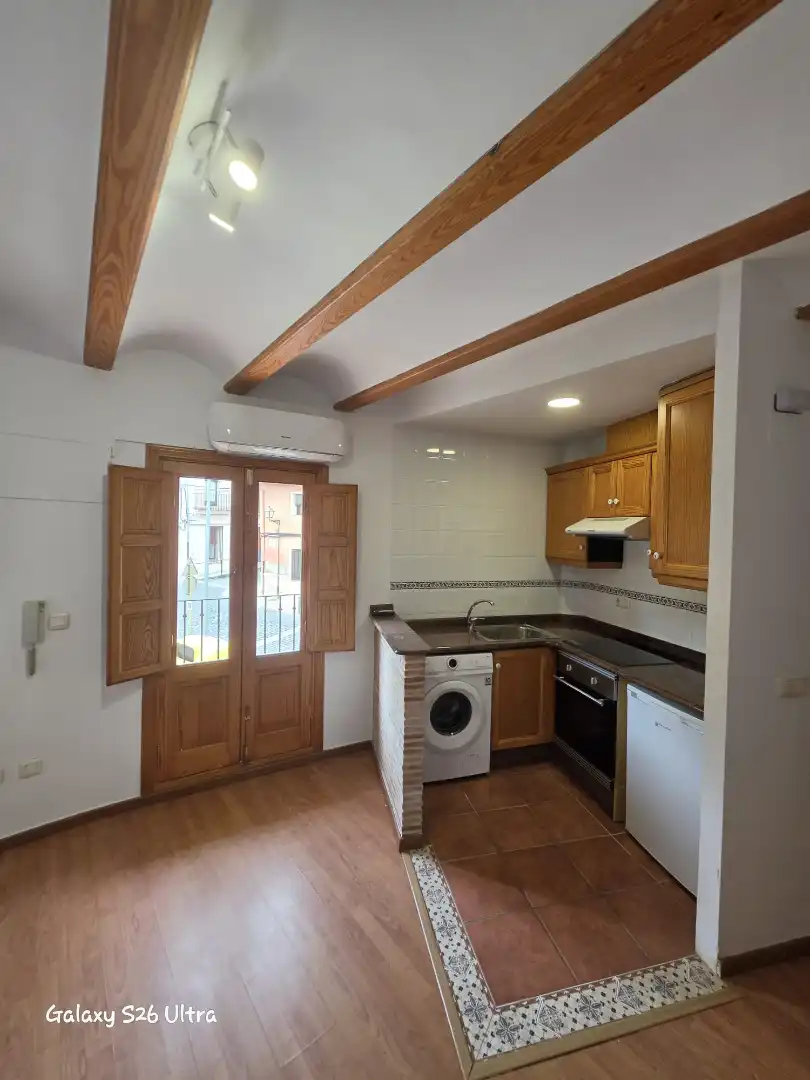 Cocina de Piso de alquiler en Xàtiva con Amueblado
