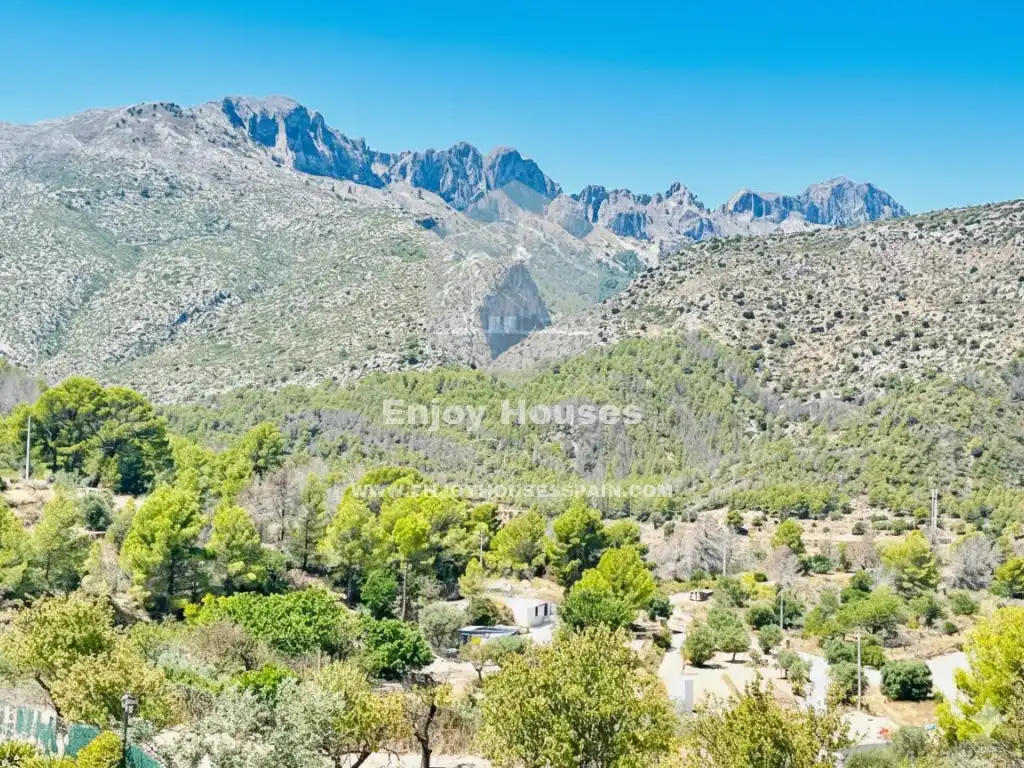 Casa amb piscina en venda a Benissa pueblo, imagen 25