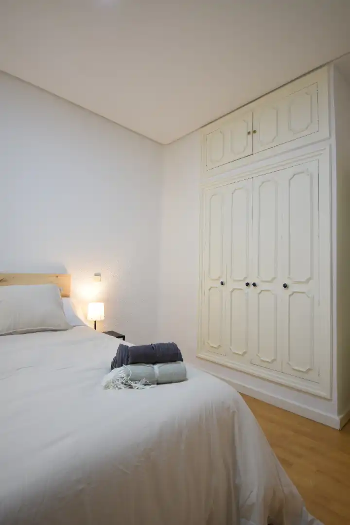 Dormitori de Casa o xalet de lloguer en Madrid amb Aire condicionat, Calefacció i Parquet