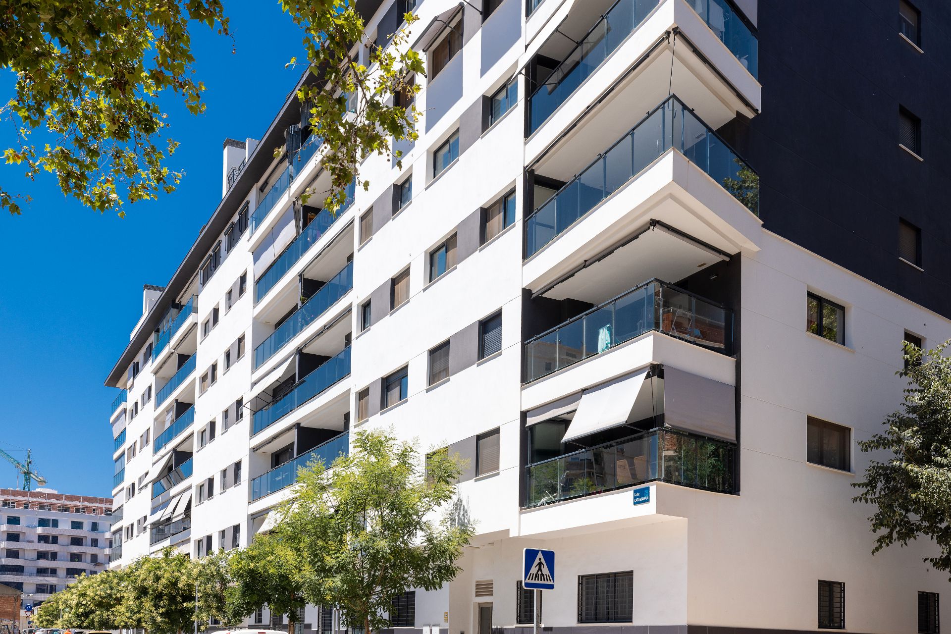 Vista exterior de Pis en venda en Málaga Capital amb Aire condicionat, Calefacció i Terrassa