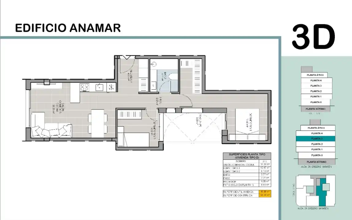 Apartment with pool for sale in Playa del Acequión, Náufragos y Rocío del Mar, imagen 21