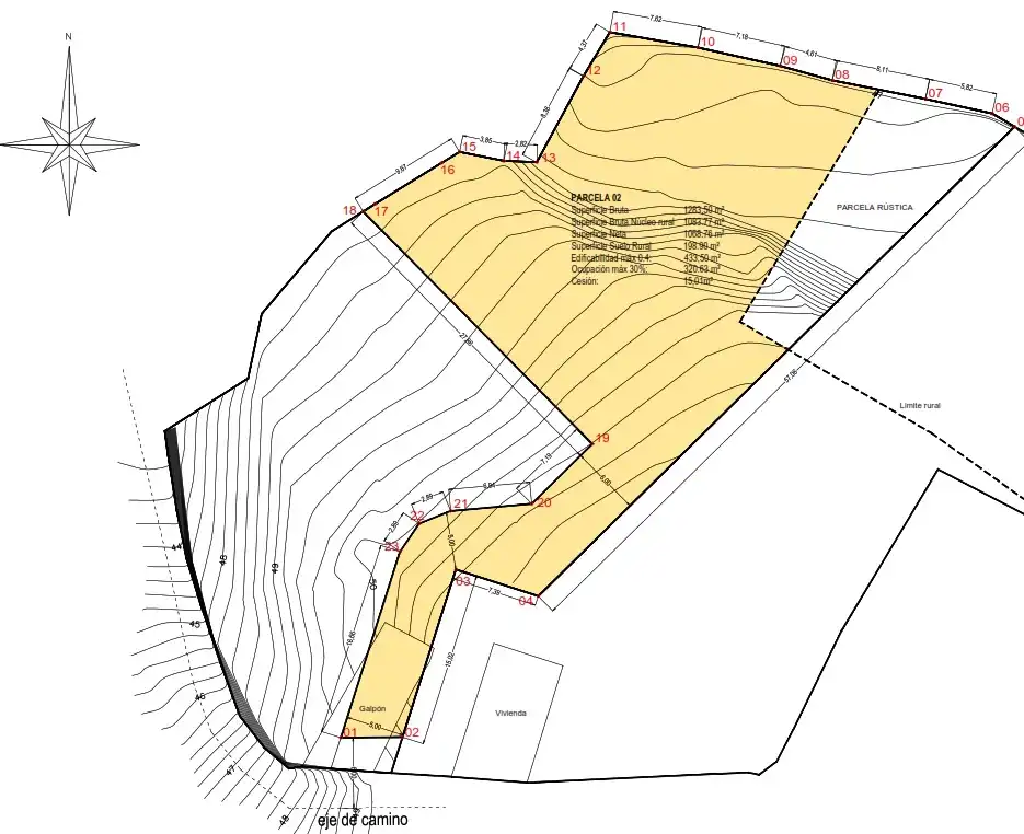 Terreny residencial en venda a Lugar 60, imagen 2