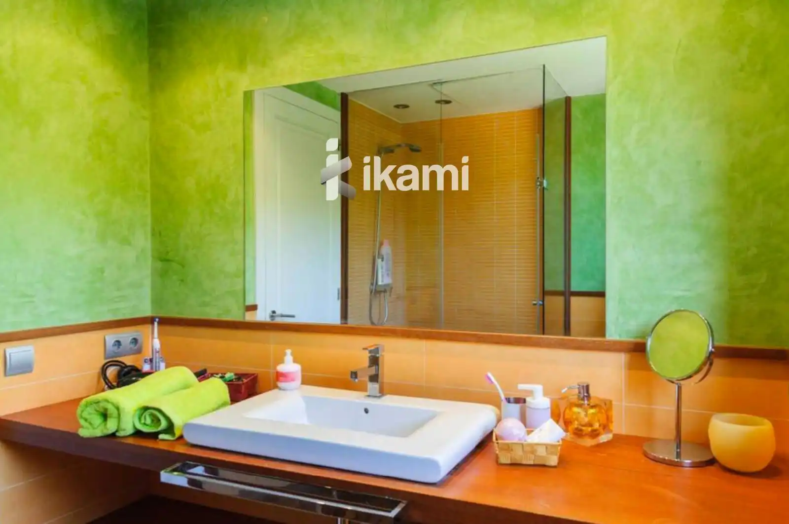 Baño de Casa o chalet en venta en Sant Miquel de Campmajor con Aire acondicionado, Terraza y Trastero