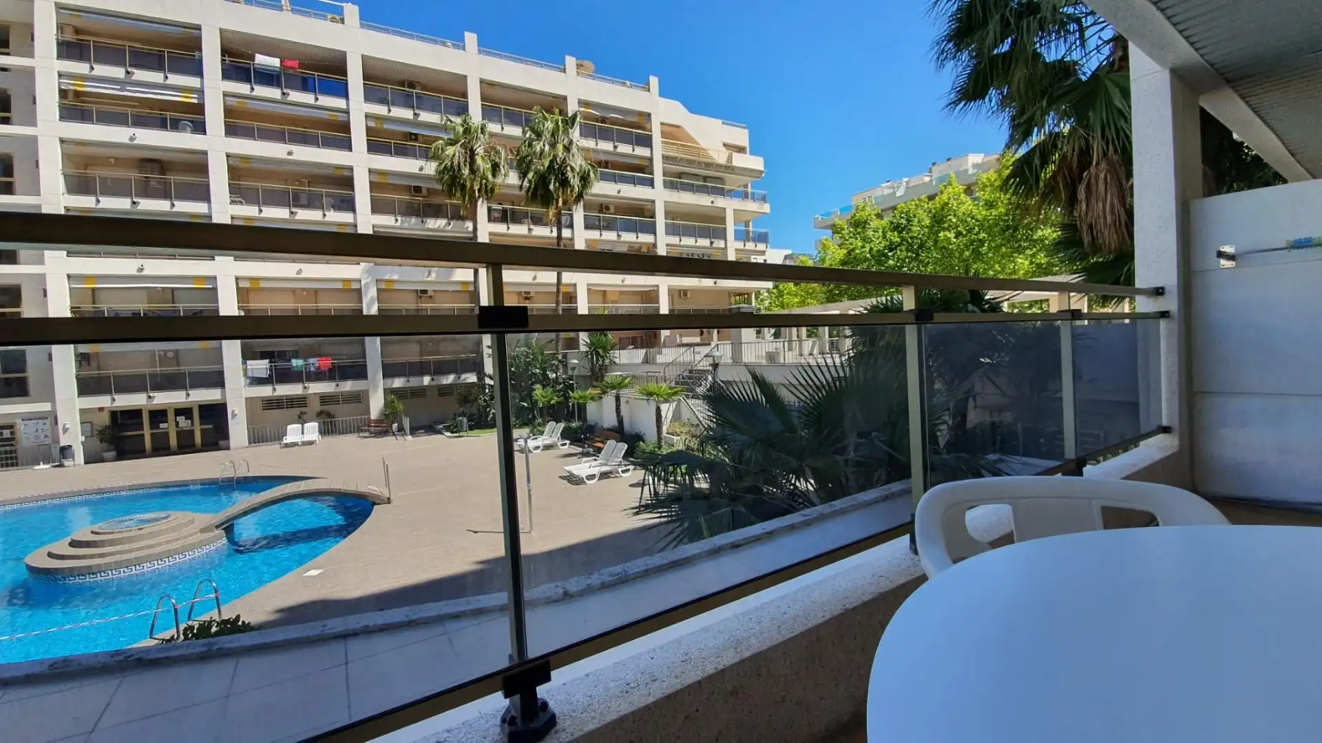Terrace of Apartments for sale in Salou  with Heating, Terrace and Furnished