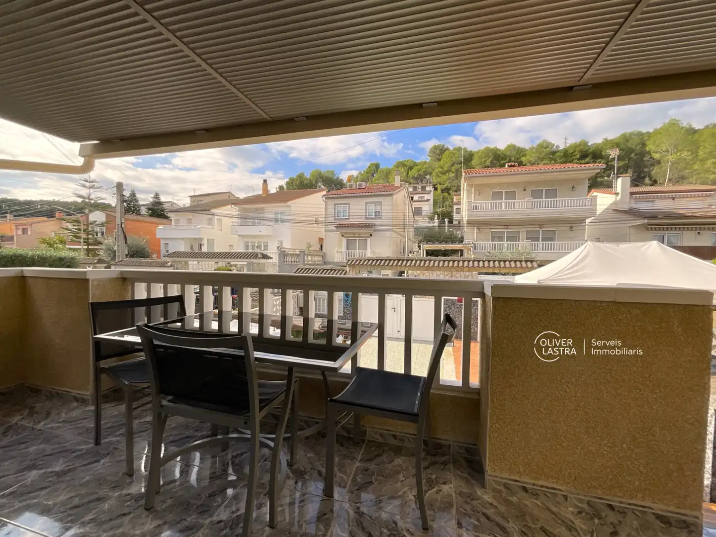 Terraza de Casa o chalet en venta en Sant Andreu de la Barca, Barcelona