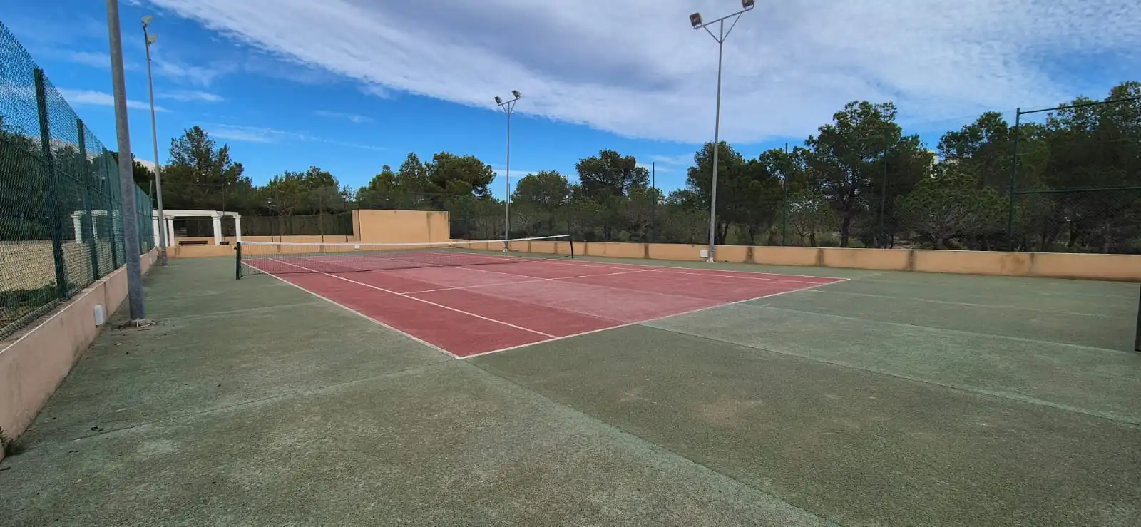 Parking of Flat for sale in Benidorm  with Air Conditioner, Terrace and Furnished