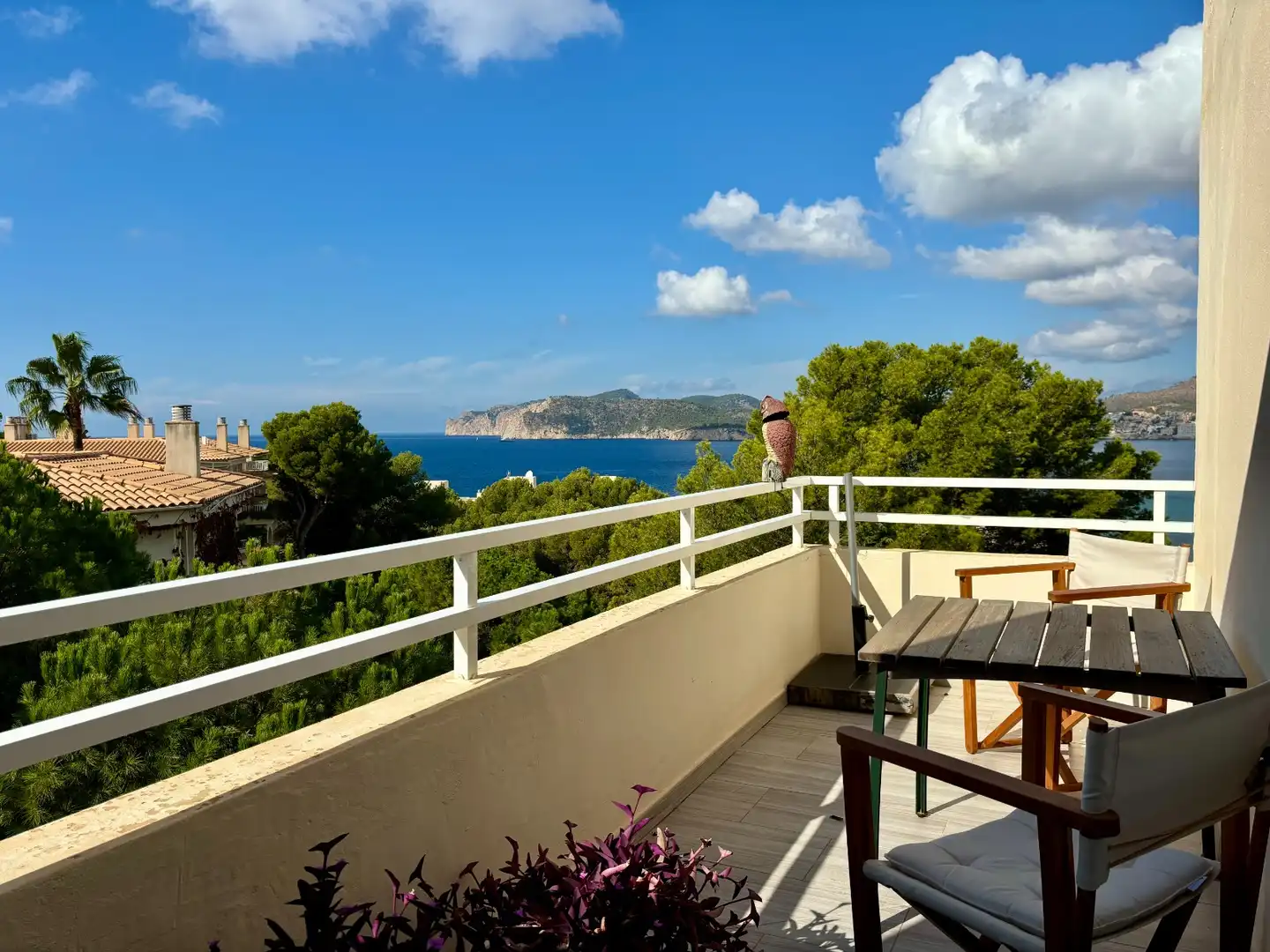 Terrasse von Dachboden zum Verkauf in Calvià mit Klimaanlage, Heizung und Terrasse