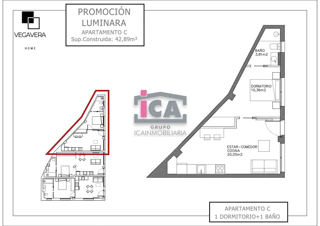 Apartament en venda en Cáceres amb Aire condicionat i Calefacció