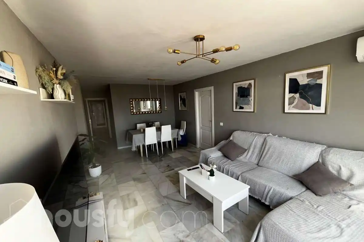 Living room of Flat for sale in Doña Julia Golf