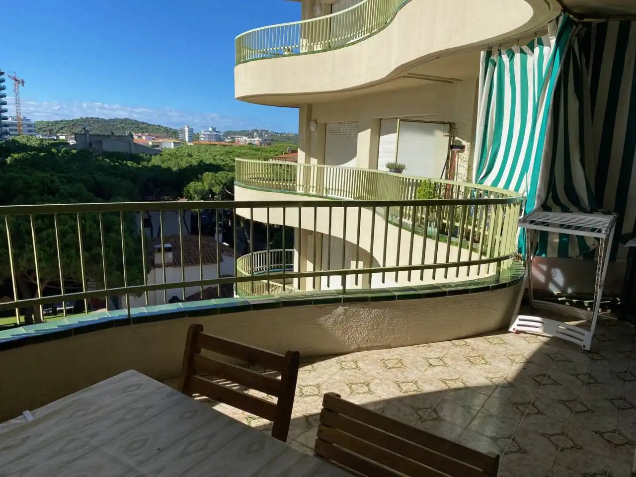 Terraza de Piso en venta en Castell d'Aro, Platja d'Aro i s'Agaró con Calefacción, Terraza y Balcón