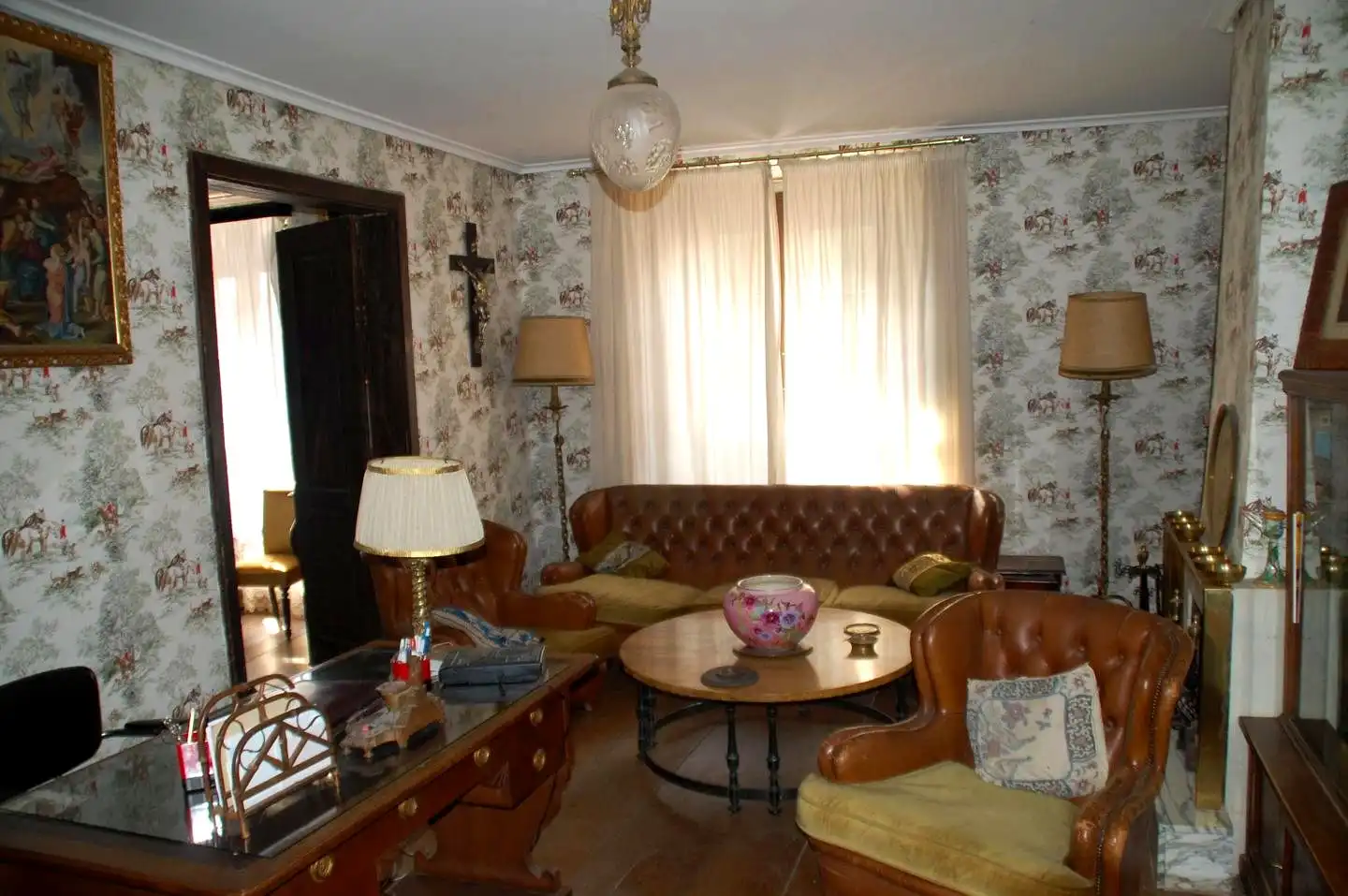 Sala de estar de Casa o chalet en venta en Arraia-Maeztu con Jardín privado y Terraza