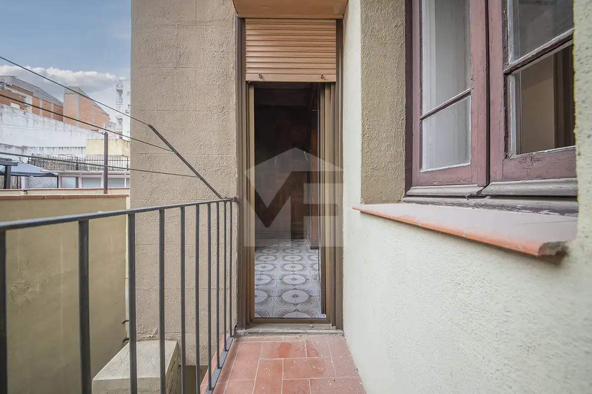 Balcony of Flat for sale in Barcelona  with Heating and Balcony