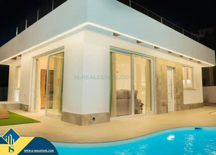 Villa avec piscine à vendre à Rojales