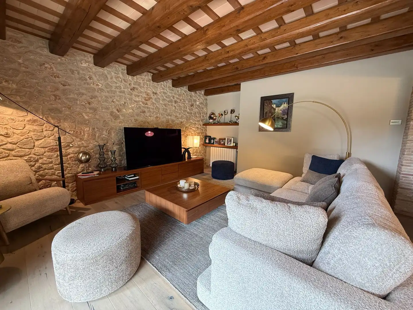 Casa amb piscina en venda a BAIX, imagen 22