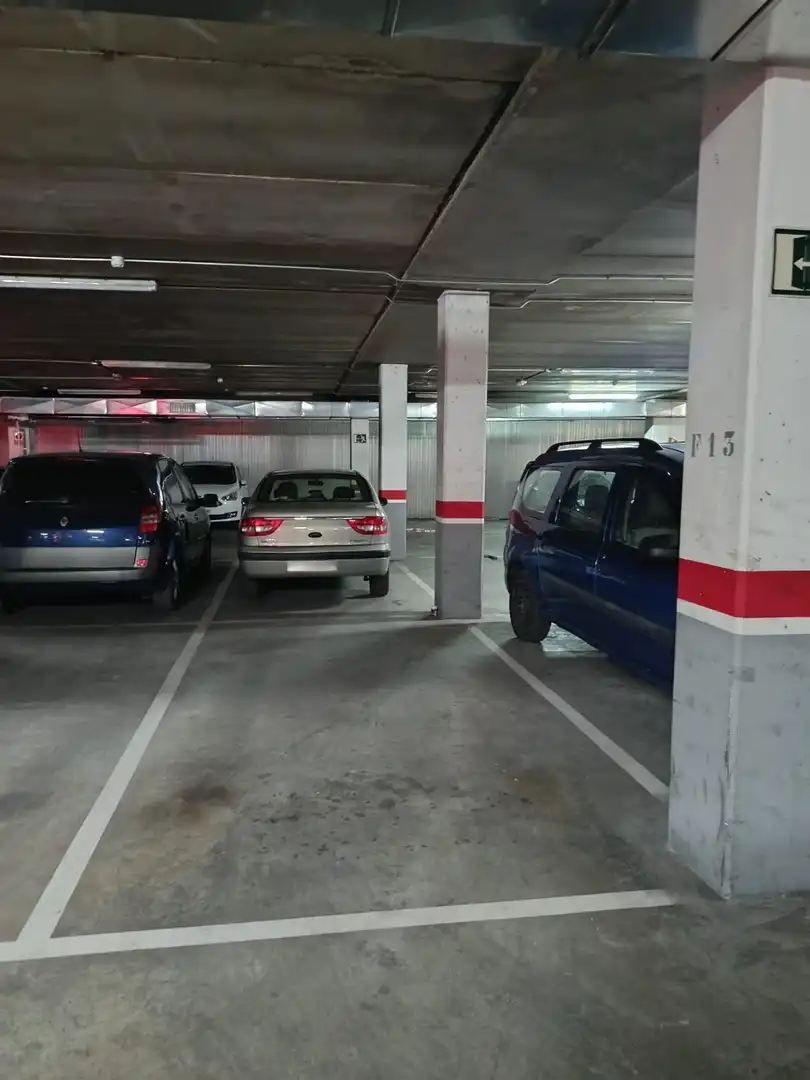 Parkplatz von Garage zur Miete in Valladolid