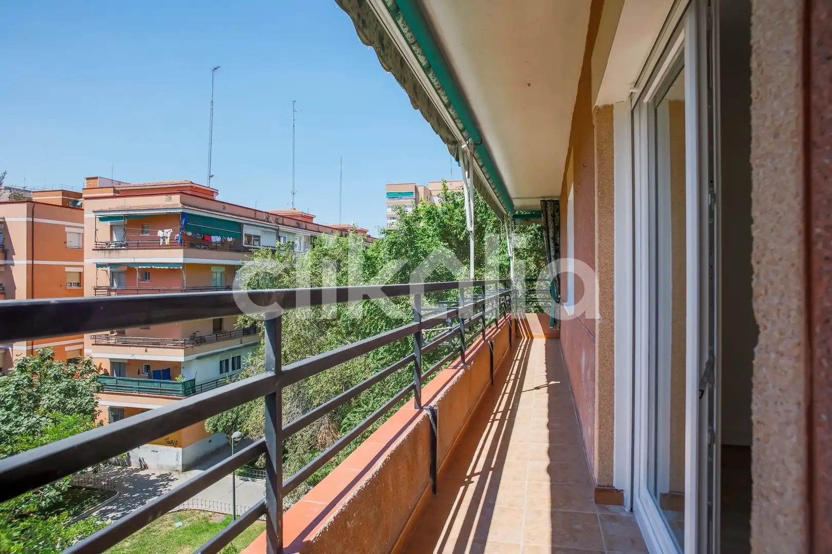 Terrasse von Wohnung zur Miete in Leganés mit Heizung und Terrasse